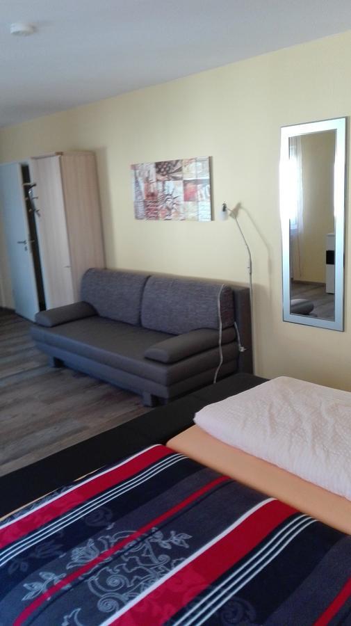 Hotel Am Hindenburgplatz أبينفير المظهر الخارجي الصورة