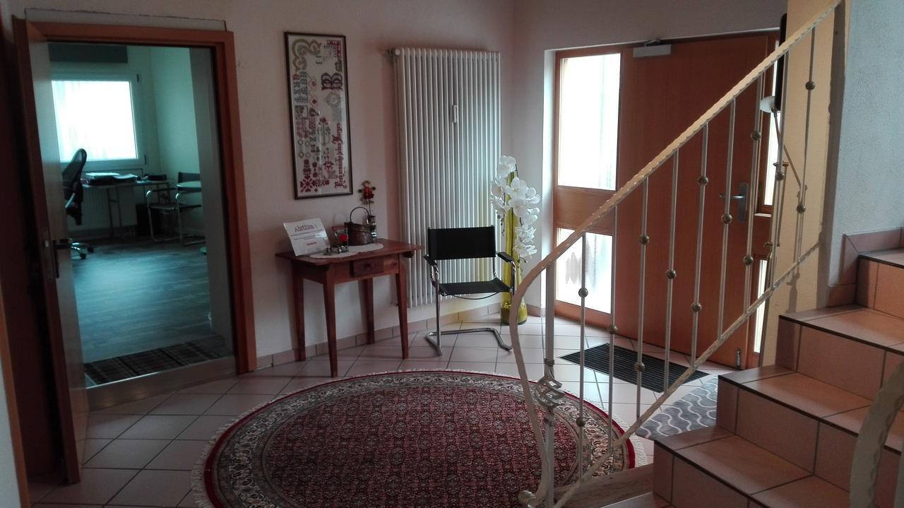 Hotel Am Hindenburgplatz أبينفير المظهر الخارجي الصورة